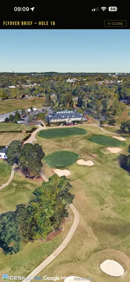 Master Caddies — 3D Flyover