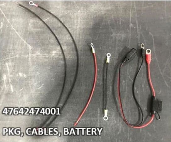 Rover battery cable package