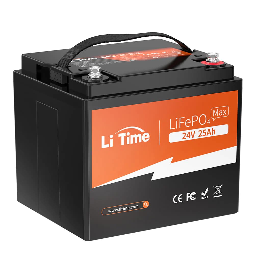 Rover LiFePO4 battery pack