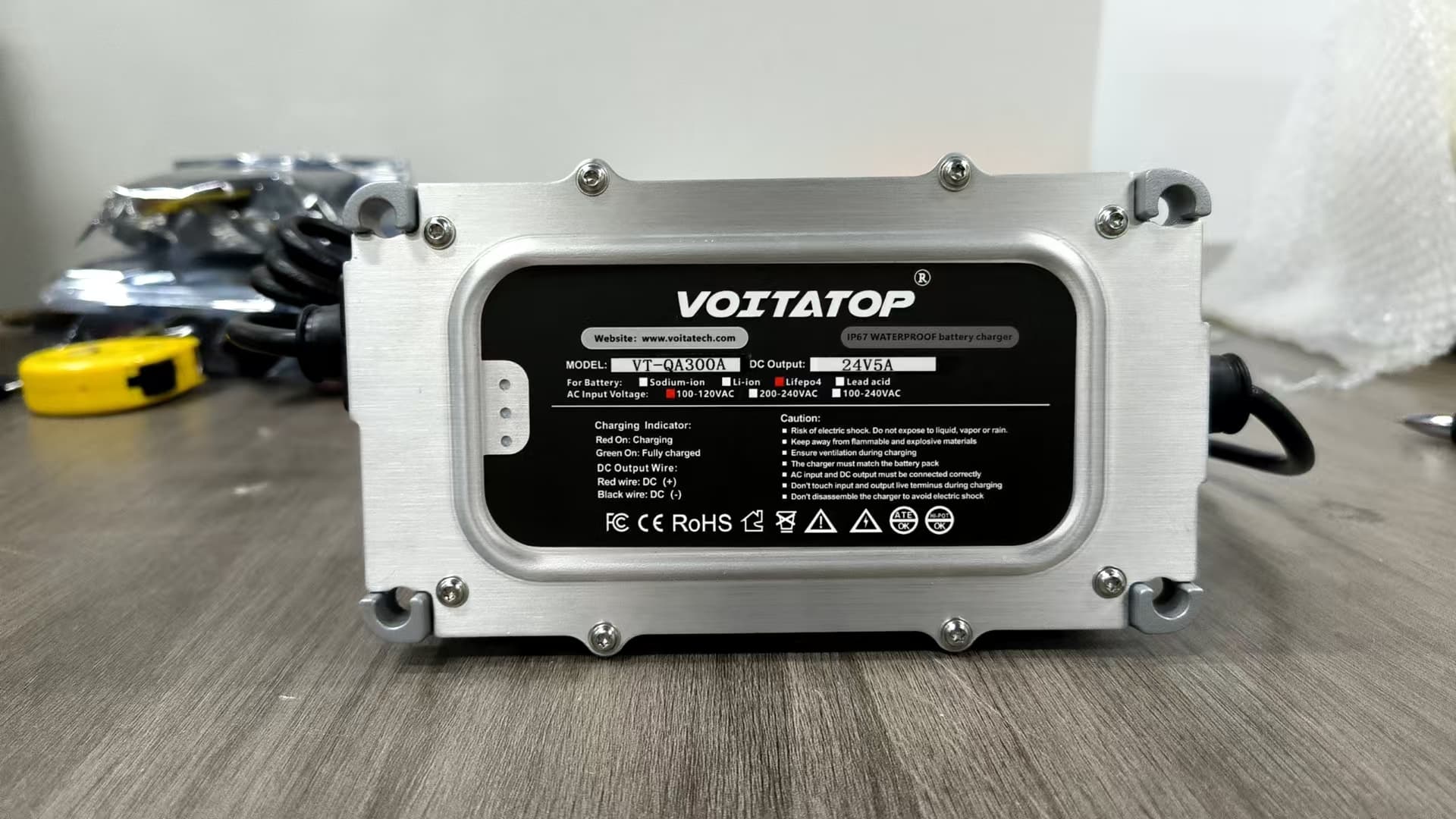 Rover ASM battery charger