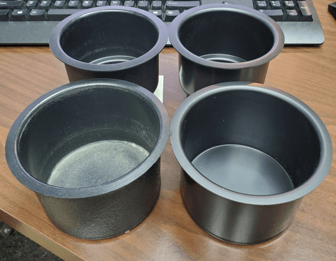 Cup and sand bottle holder insert