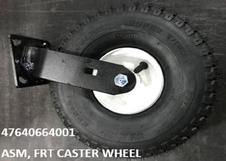 Rover front caster wheel
