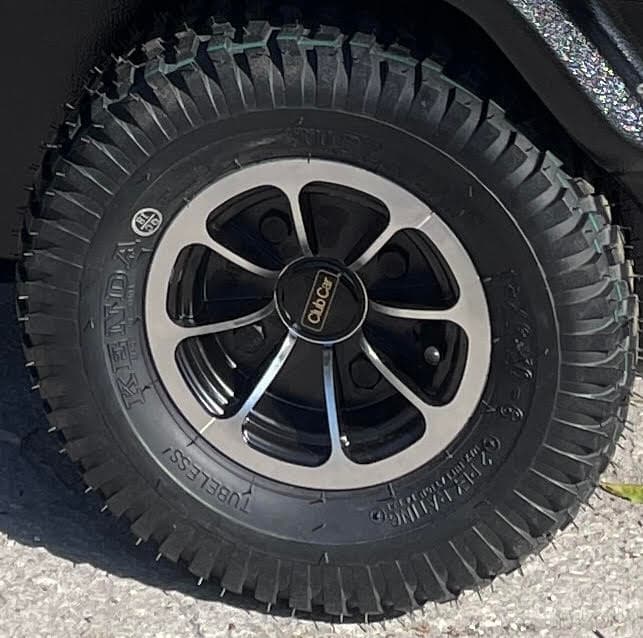 Rover rear wheel assembly