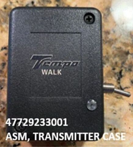 Replacement transmitter case kit