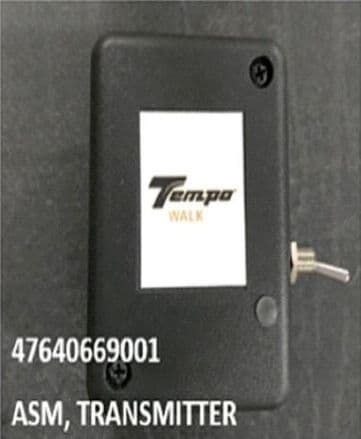 Pre-paired replacement transmitter